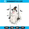 Ghost on Swing SVG