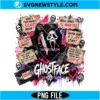 Ghostface Halloween PNG