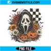 Floral Ghostface PNG Digital Download | Spooky Horror Clipart 3 Floral Ghostface PNG