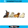 Doxie Ghost Mummy PNG Digital Download | Spooky Season Dog Graphic 3 Doxie Ghost Mummy PNG