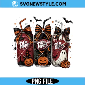 Halloween Soda Can PNG