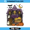 Haunted Bookstore PNG Digital Download | Spooky Reader Clipart 2 Haunted Bookstore PNG