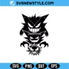 Gengar Haunter Gastly Evolution SVG