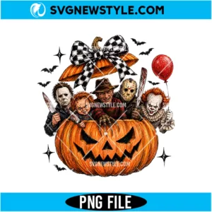 Horror Halloween Pumpkin PNG