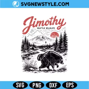 Jimothy Raccoon SVG Digital Download | Adorable Raccoon Character Design