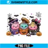 Kawaii Halloween Dumpling PNG