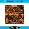Mentally I Am Here Horror PNG Digital Download | Spooky Season Graphic 2 Mentally I Am Here Horror PNG