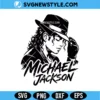 Michael Jackson SVG Cut File Digital Download | Legendary Dance Silhouette Design 2 Michael Jackson SVG Cut File