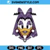 Daisy Duck Vampire Halloween SVG Digital Download | Cartoon Duck Cut File 3 Daisy Duck Vampire Halloween SVG