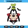 Goofy Vampire Halloween SVG