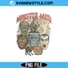 Monster Mash PNG Digital Download
