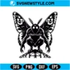 Mothman Cryptid SVG PNG