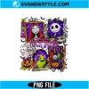 Nightmare Before Halloween PNG Digital Download | Holiday Crossover Graphic 2 Nightmare Before Halloween PNG