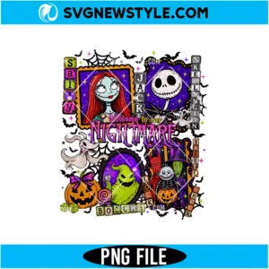 Nightmare Before Halloween PNG