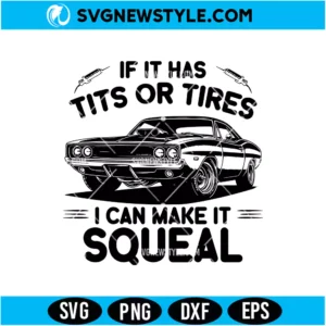 Muscle Car Enthusiast SVG Digital Download | Vintage Hot Rod and Mechanic Design