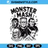 Music Monsters Svg