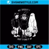 No Diggity Halloween SVG PNG Digital Download | Retro Spooky Music Design 2 No Diggity Halloween SVG PNG