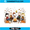 Peanuts Fall Campfire PNG Digital Download | Autumn Snoopy Clipart 2 Peanuts Fall Campfire PNG