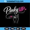 Pinky Up SVG PNG | Fancy Teacup Vector Cut File for Cricut & Silhouette 3 Pinky Up SVG
