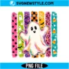 Preppy Ghost Png Digital Download | Y2K Pink Spooky Graphic 2 Preppy Ghost Png