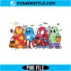 Superhero Halloween PNG Digital Download | Spooky Season Graphic 2 Superhero Halloween PNG
