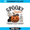 Spooky Season Black Cat PNG Digital Download | Cute Halloween Cat Graphic 3 Spooky Season Black Cat PNG