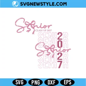 Senior 2027 SVG