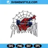 Spider Man Web Design SVG