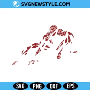 Spider-Man Brand New Day Svg
