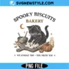 Spooky Biscuits Bakery Png Digital Download | Halloween Clipart 3 Spooky Biscuits Bakery Png