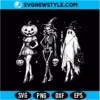 Spooky Girl Squad SVG PNG Digital Download | Matching Friends Halloween Design 2 Spooky Girl Squad SVG PNG