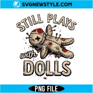 Still Plays with Dolls Creepy Doll PNG
