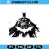 Batman Dark Knight Svg | Superhero Vector Cut File for Cricut & Silhouette 2 Batman Dark Knight Svg