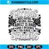 Tattoos Because Being an Adult is Hard SVG Digital Download | Humorous Tattoo Lover 3 Tattoos Because Being an Adult is Hard SVG