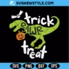 Trick Rawr Treat Dinosaur Halloween SVG Digital Download | Cute Kids Holiday Design 3 Trick Rawr Treat Dinosaur Halloween SVG