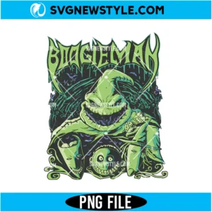 Creepy Retro Vintage Boogie Man PNG Digital Download | Retro Halloween Clipart