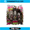 Vintage Halloween Movie Witch PNG Digital Download | Retro Spooky Clipart 3 Vintage Halloween Movie Witch PNG