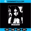 Vintage Obsession Movie SVG Digital Download | Retro Thriller Cut File 2 Vintage Obsession Movie SVG