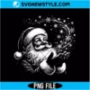 Vintage Santa Sketch PNG Digital Download | Holiday Hand-Drawn Graphic 2 Vintage Santa Sketch PNG