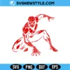 Vintage Spider Hero Svg
