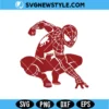 Vintage SpiderMan SVG