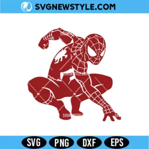Vintage SpiderMan SVG