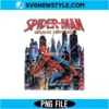 Web Superhero Swinging City Night PNG Digital Download | Spider Hero Clipart 3 Web Superhero Swinging City Night PNG