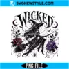 Wicked Witch PNG Digital Download | Spooky Season Magic Graphic 2 Wicked Witch PNG
