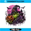 Witch Grinch Halloween PNG