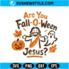 Fall-O-Ween Jesus SVG Digital Download | Faith Halloween Cricut Design 2 Fall-O-Ween Jesus SVG