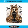 Black Cat Ghost Halloween PNG Digital Download | Spooky Season Cat Graphic 2 Black Cat Ghost Halloween PNG