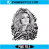 Bonnie Tyler PNG | Retro Rock Music Legend Sublimation Design for Shirts 2 Bonnie Tyler PNG