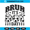 Bruh It's Dot Day SVG Digital Download | Trendy Art Teacher Cricut Design 3 Bruh It's Dot Day SVG