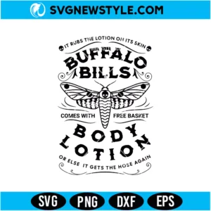 Buffalo Bills lotion SVG